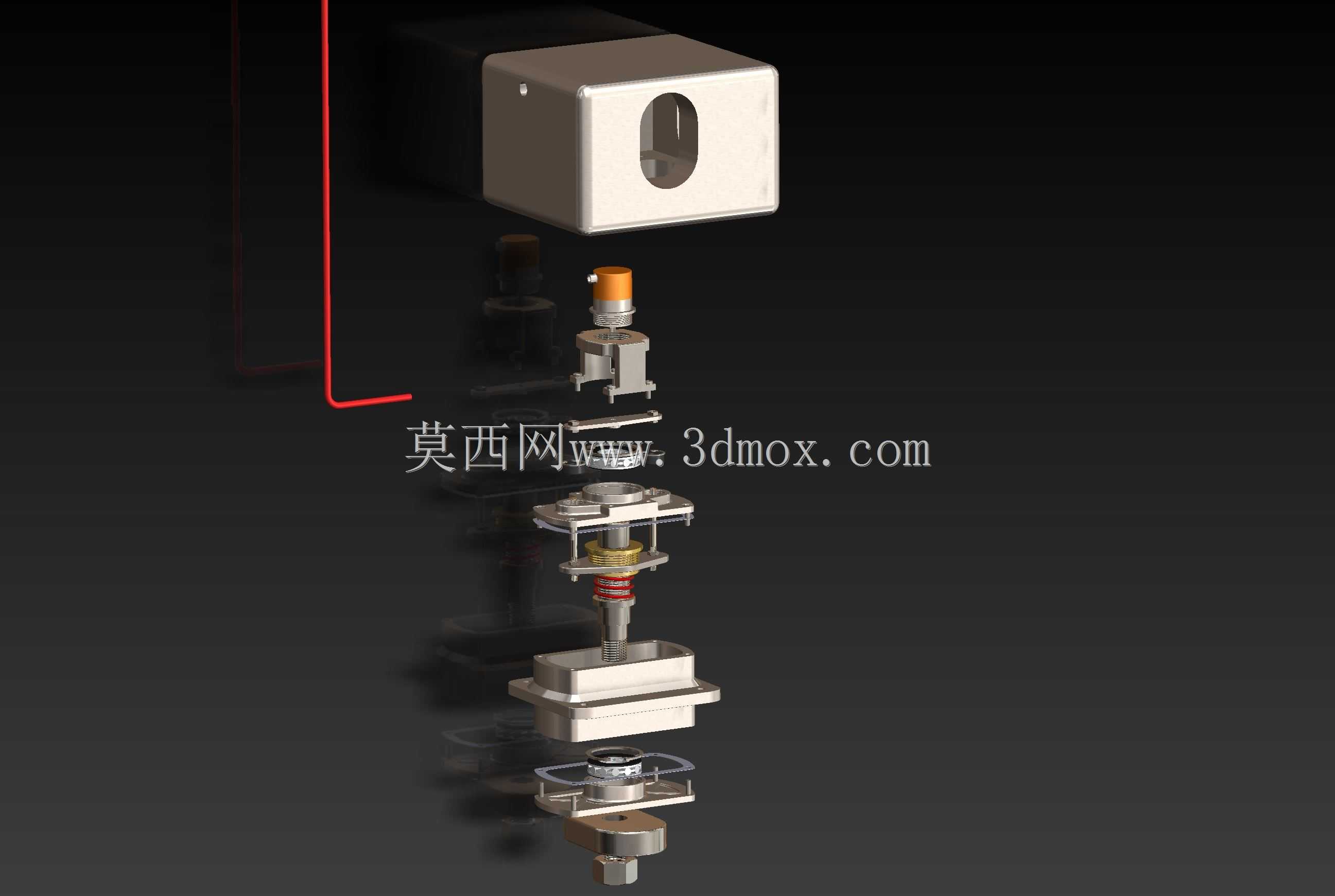 集装箱自动锁紧装置V1.0