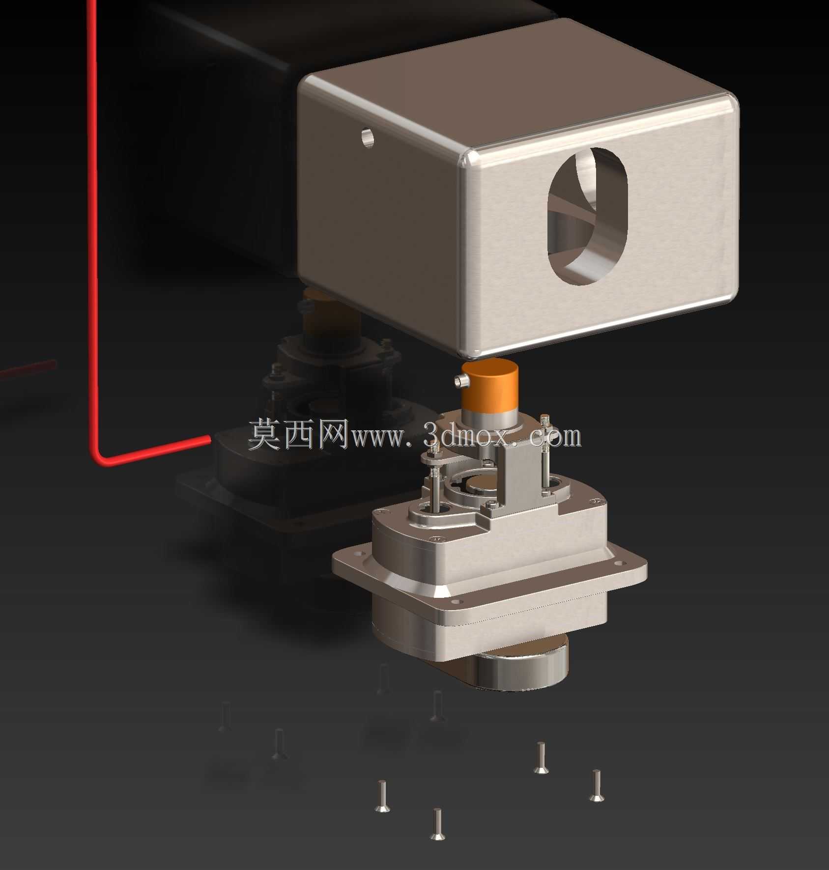 集装箱自动锁紧装置V1.0
