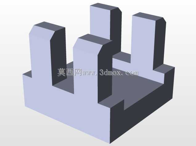 带倒档的立式双发动机