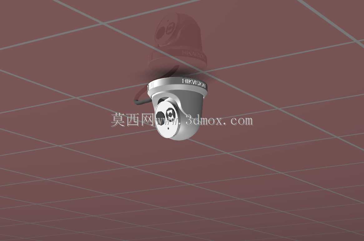 海康威视闭路电视半球摄像机