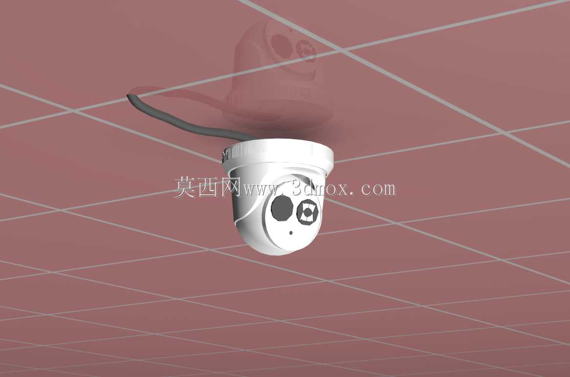 海康威视闭路电视半球摄像机