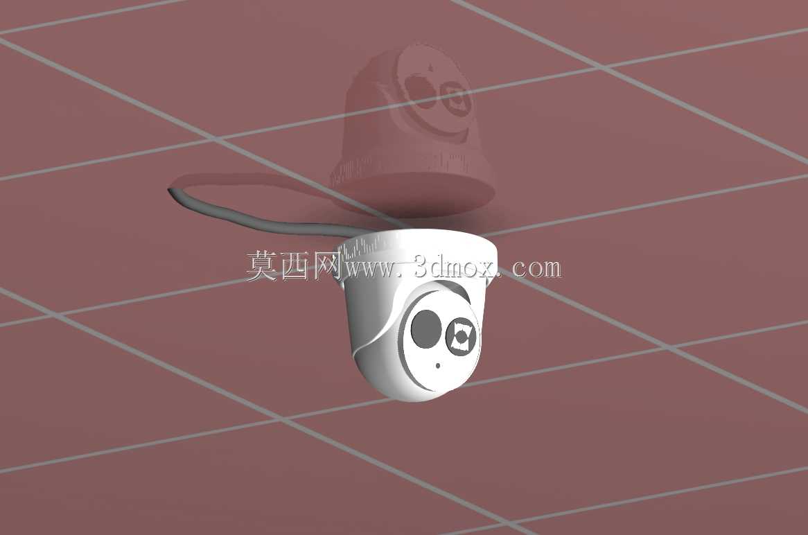 海康威视闭路电视半球摄像机