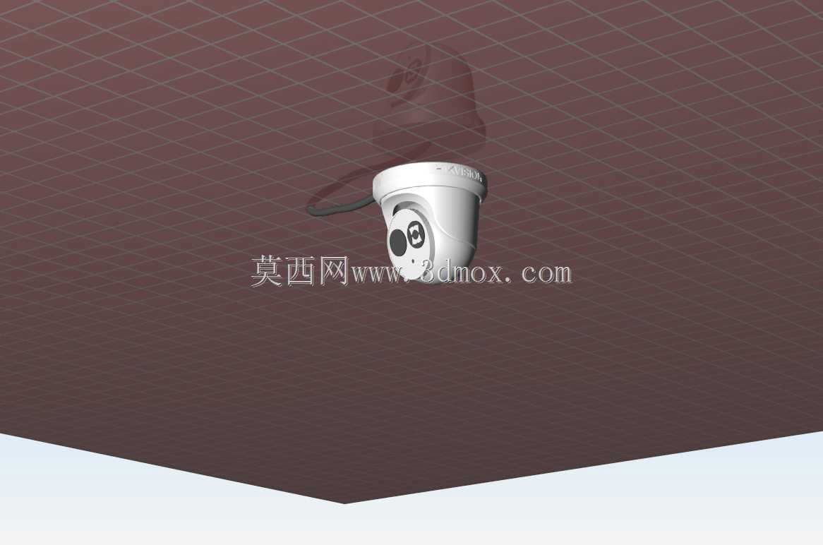 海康威视闭路电视半球摄像机