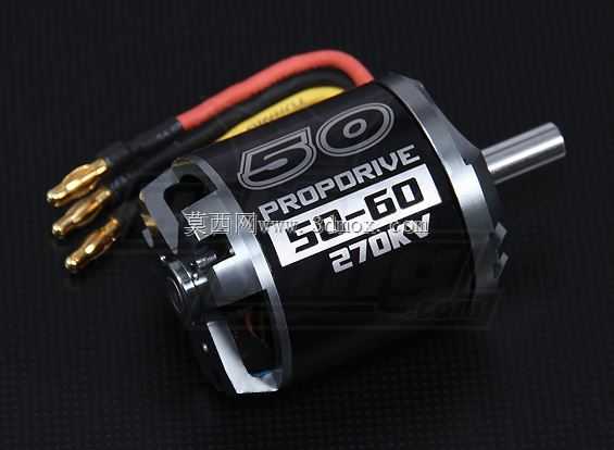 NTM支柱驱动电机系列50-60 270kv