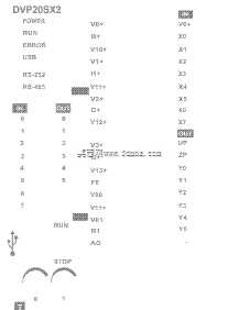 PLC增量DVP20XS