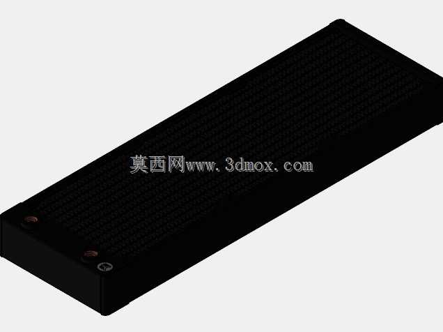 EK CoolStream CE 420mm散热器(3x 140mm)