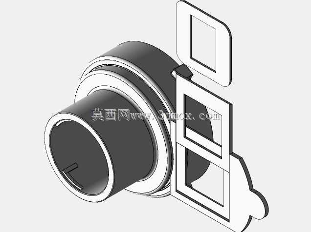 基于频闪的图像投影仪