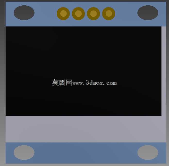 OLED 0.96英寸128x64屏幕中文