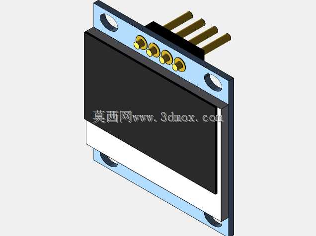OLED 0.96英寸128x64屏幕中文