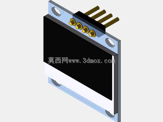 OLED 0.96英寸128x64屏幕中文