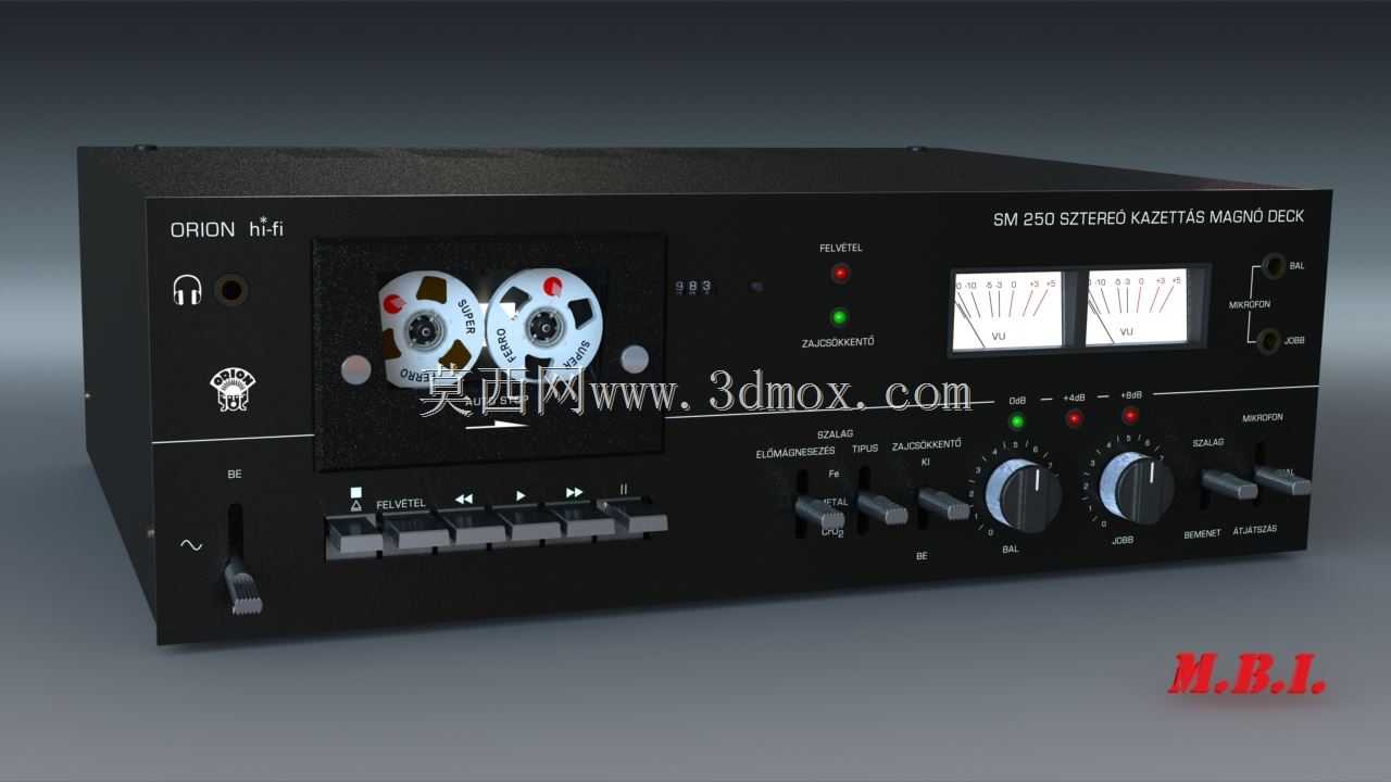 猎户座SM 250立体声盒式磁带