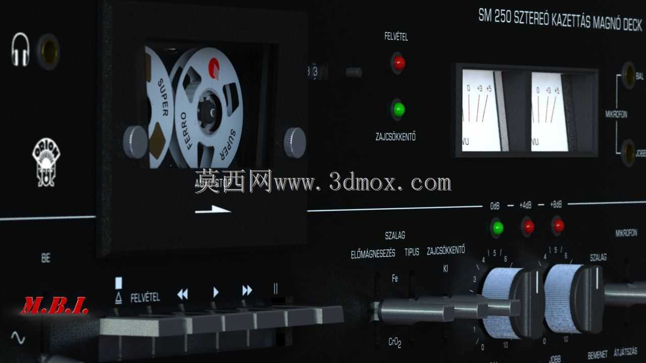 猎户座SM 250立体声盒式磁带