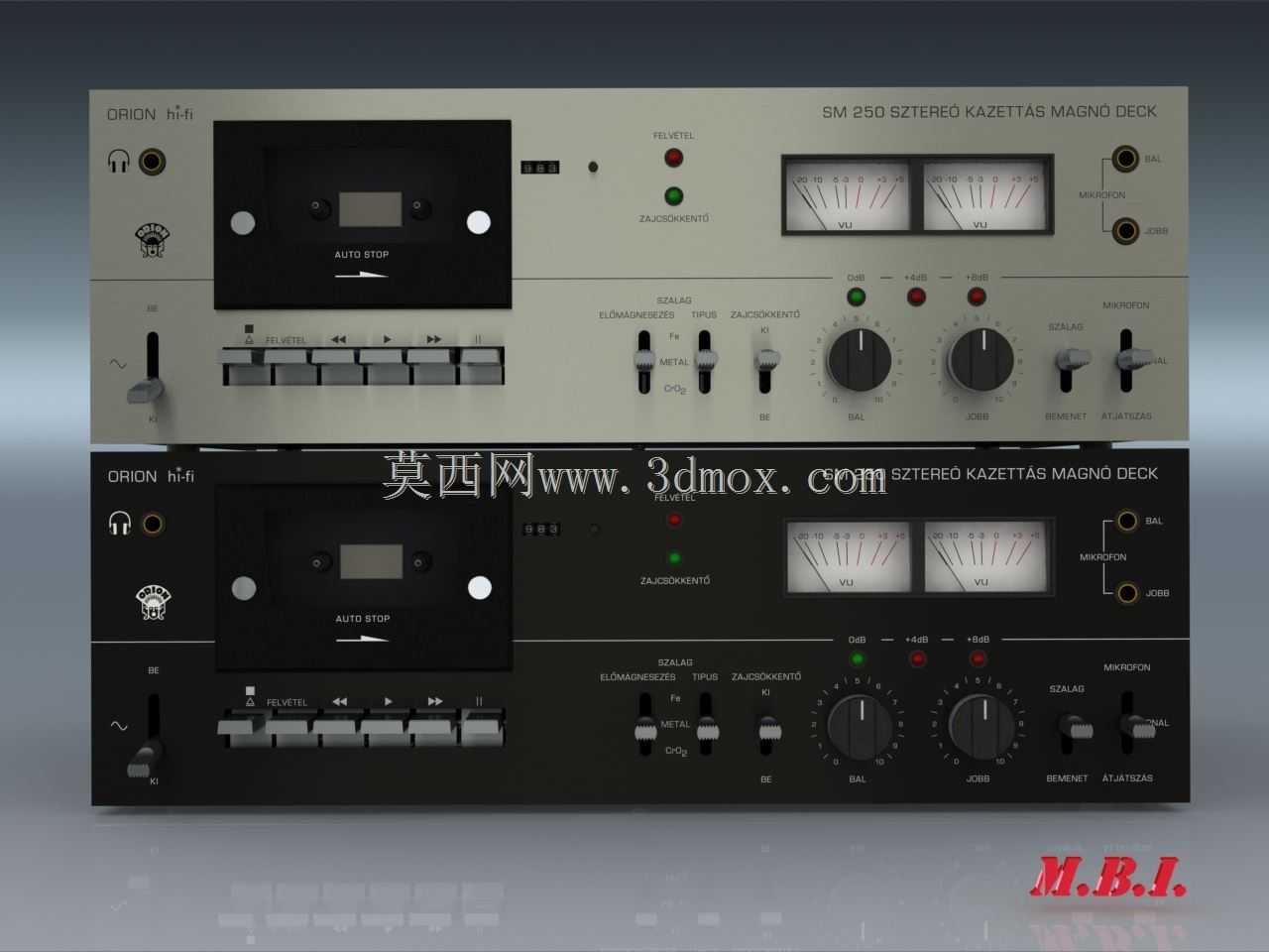 猎户座SM 250立体声盒式磁带