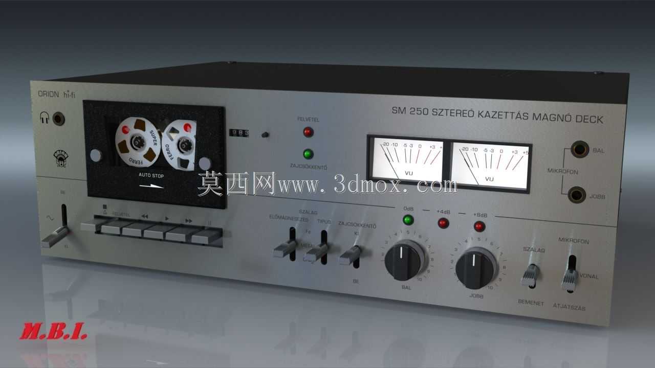 猎户座SM 250立体声盒式磁带