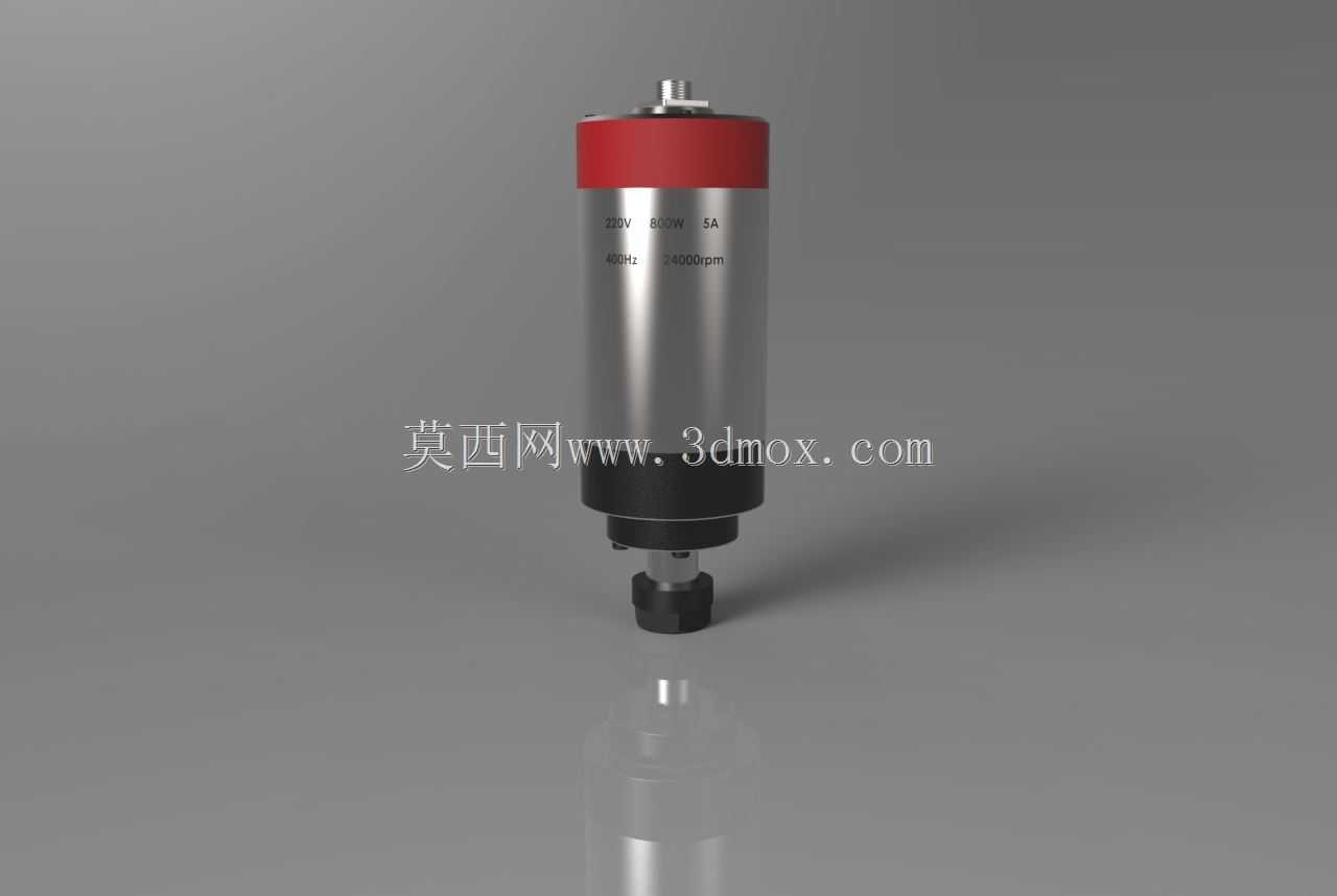 3KW水冷ER20数控主轴带安装