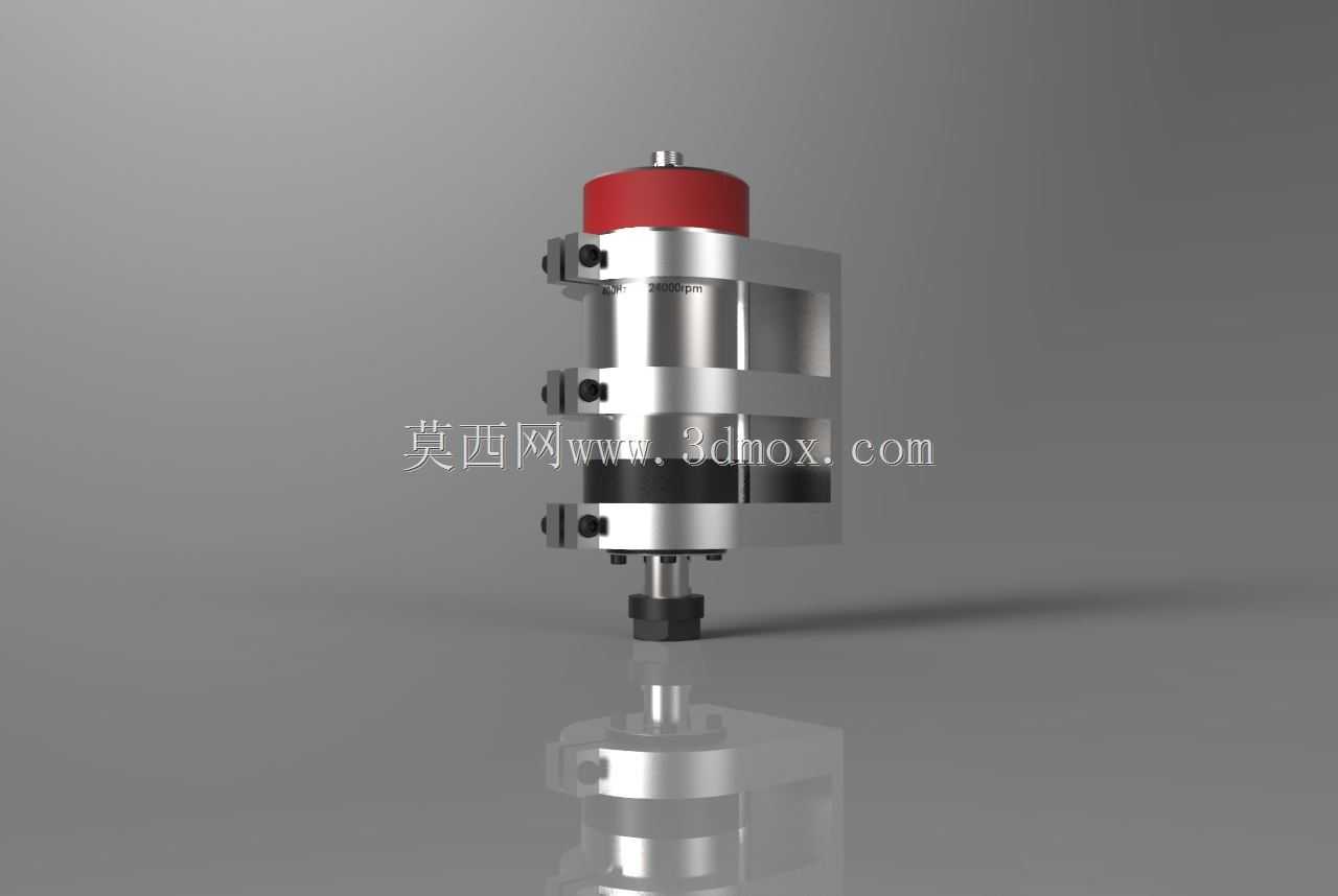 3KW水冷ER20数控主轴带安装