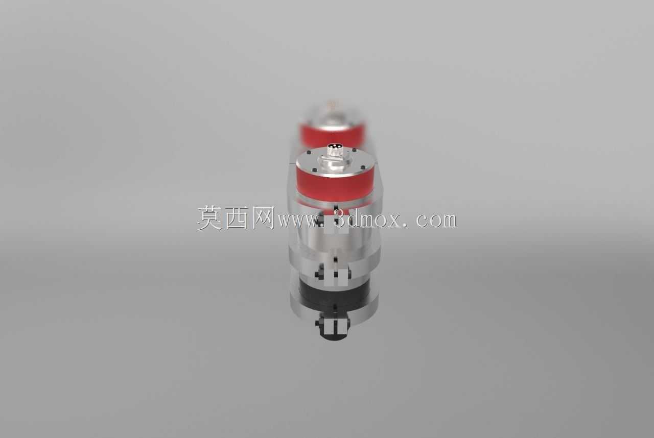 3KW水冷ER20数控主轴带安装