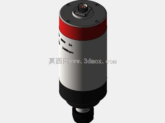 3KW水冷ER20数控主轴带安装