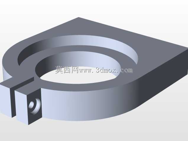 3KW水冷ER20数控主轴带安装