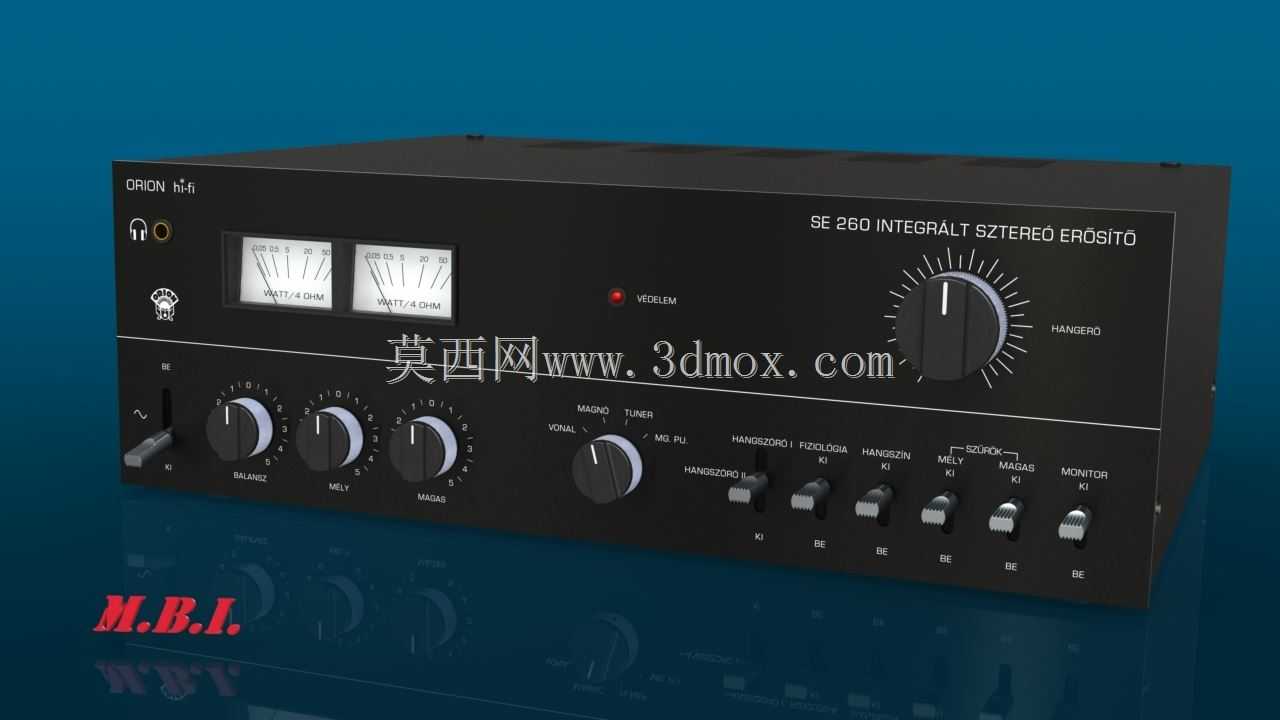 猎户座SE 260立体声放大器
