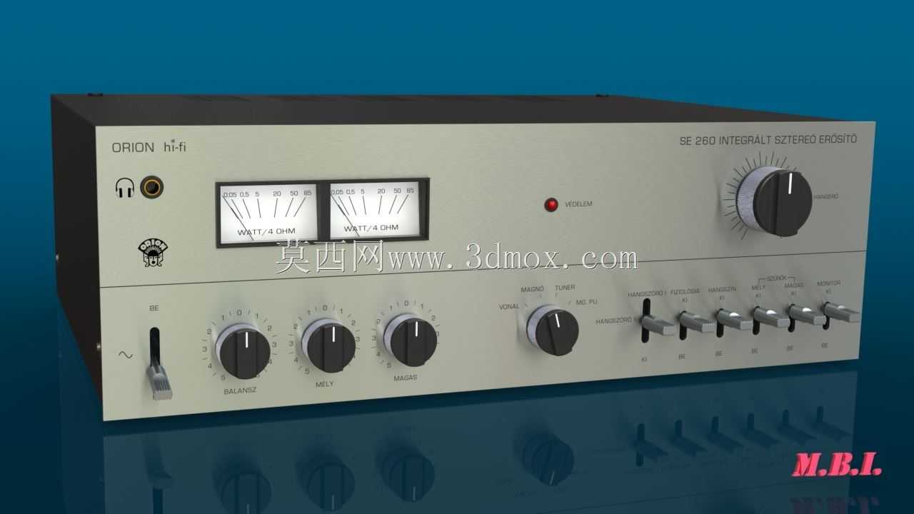 猎户座SE 260立体声放大器