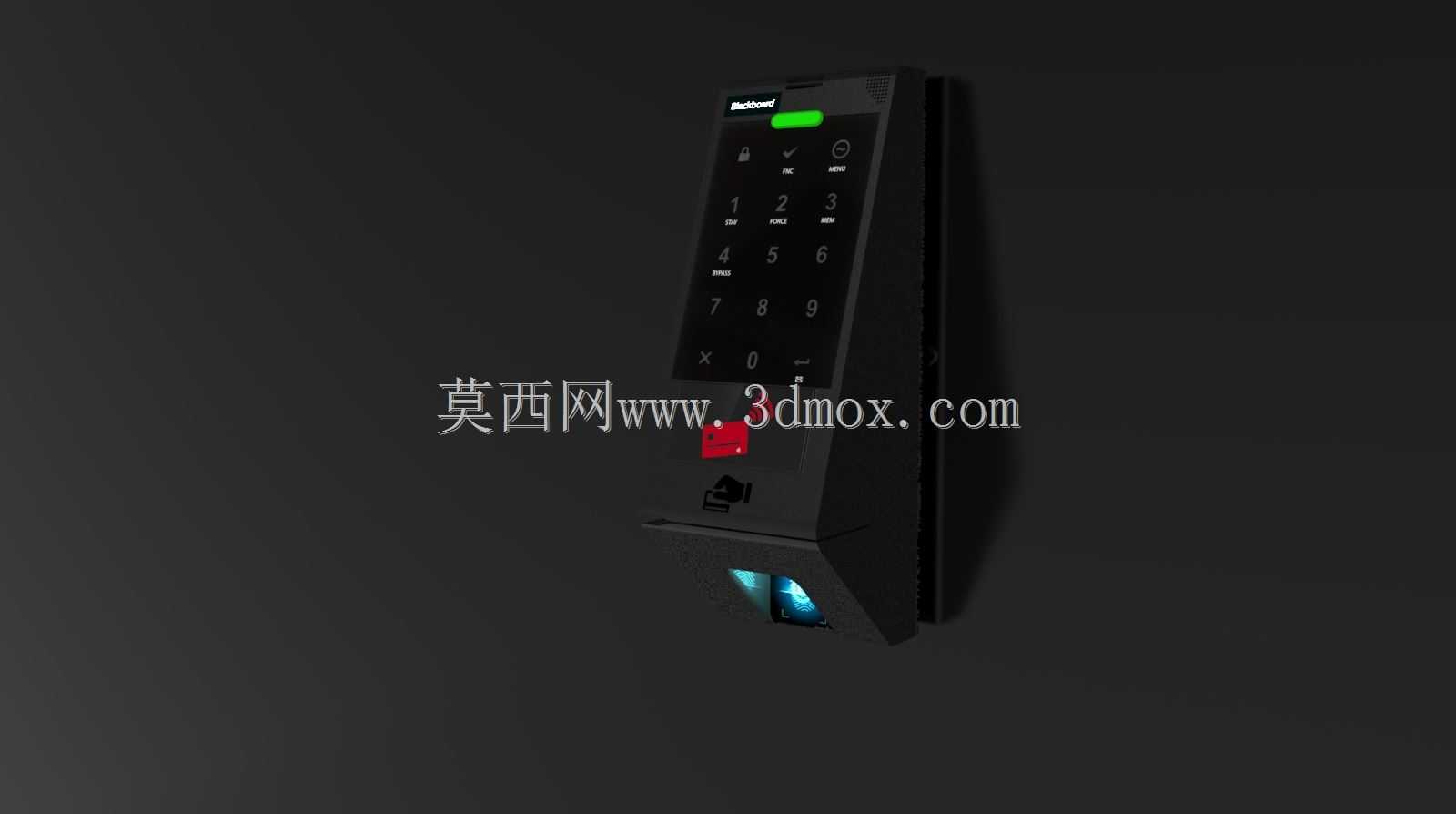 黑板智能概念
