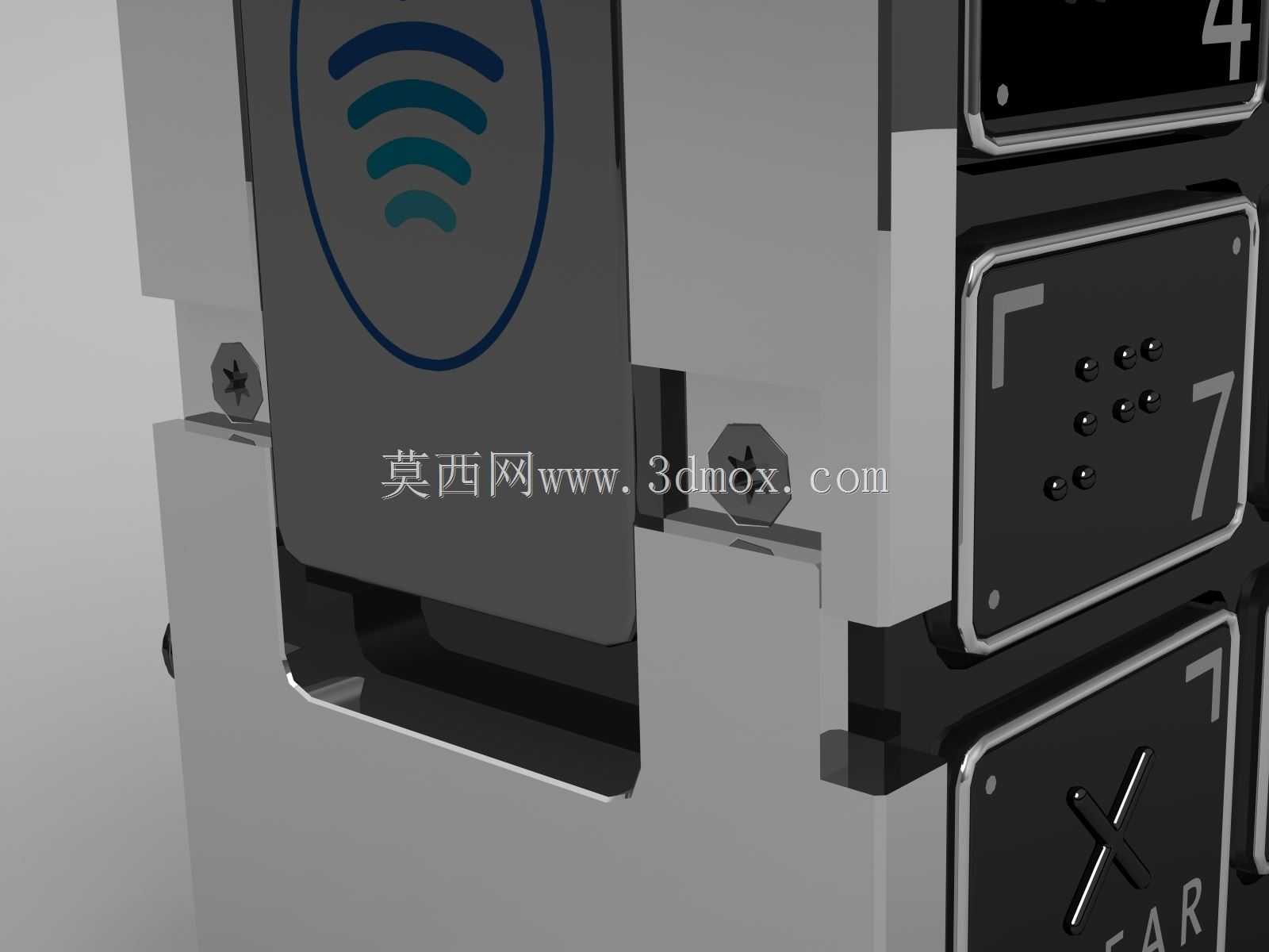 模块化黑板门读卡器