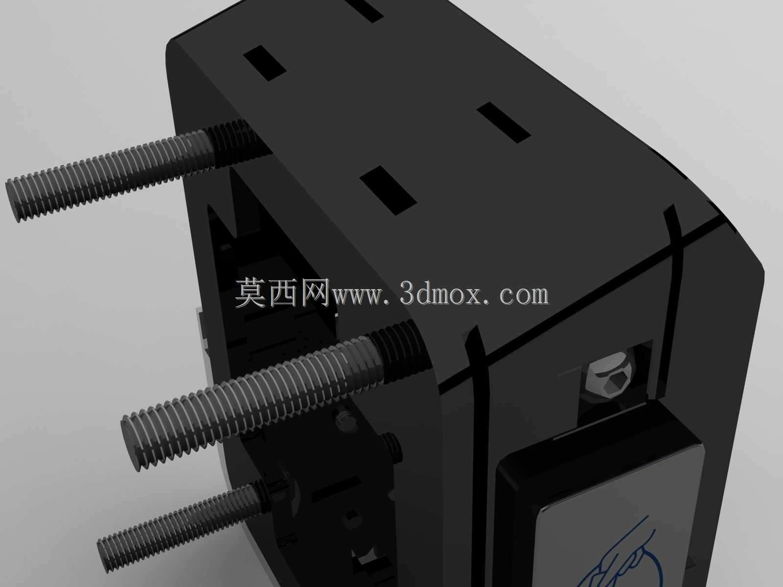 模块化黑板门读卡器