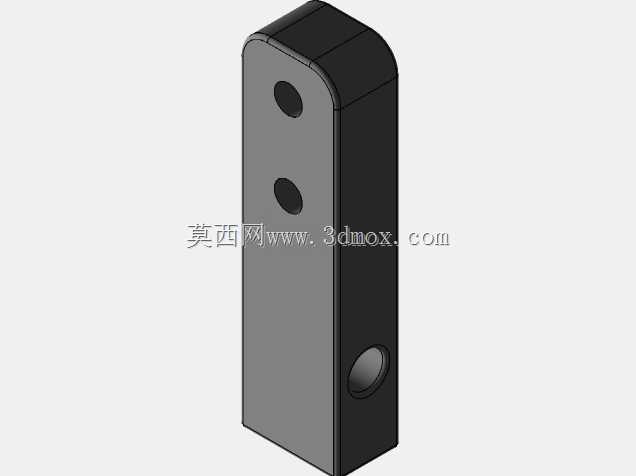 角型气动夹持器