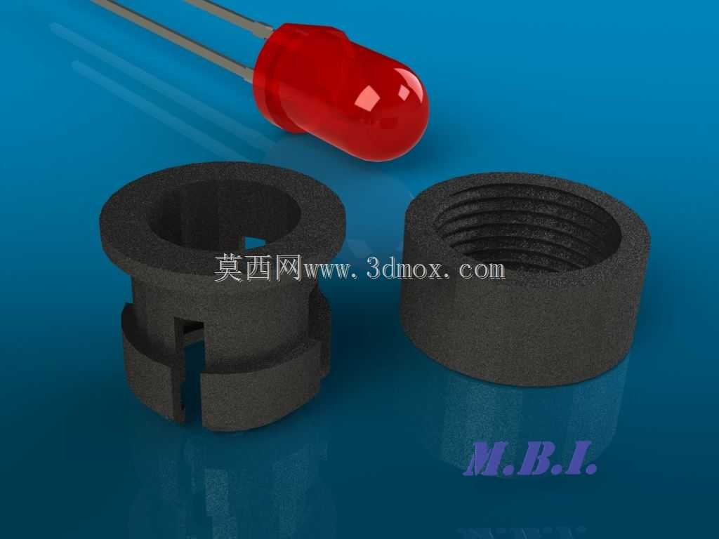 5mm���Ϻ�ɫLED����