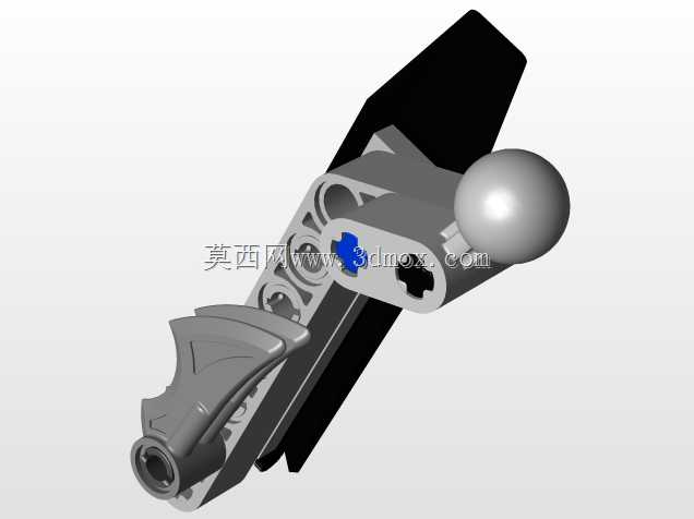 乐高75040(星球大战-格里弗斯将军的轮式自行车)