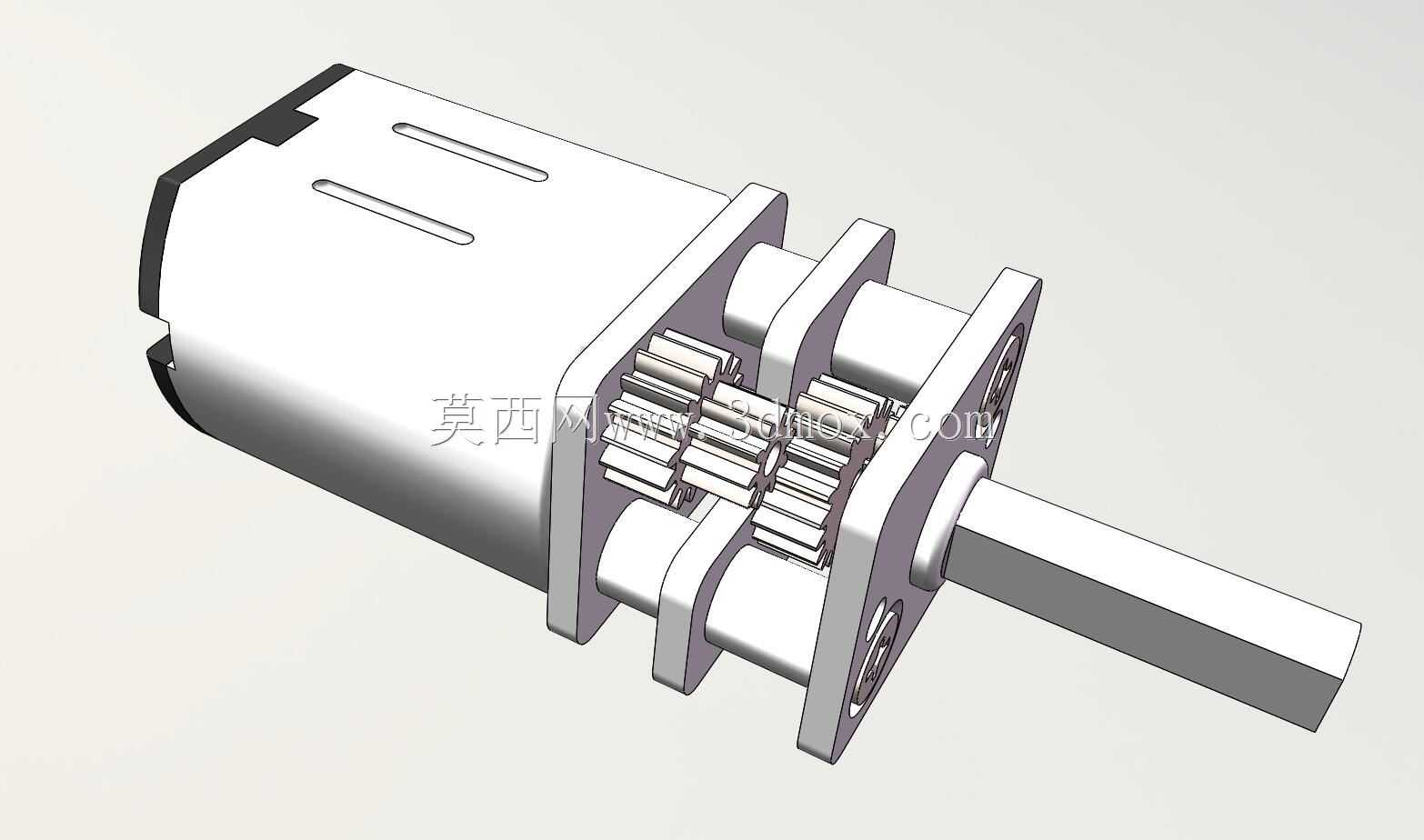 N20微型金属齿轮马达微型减速电机