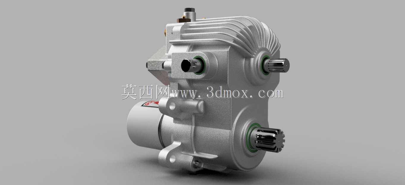 Sauer Danfoss 15系列U型静液压传动