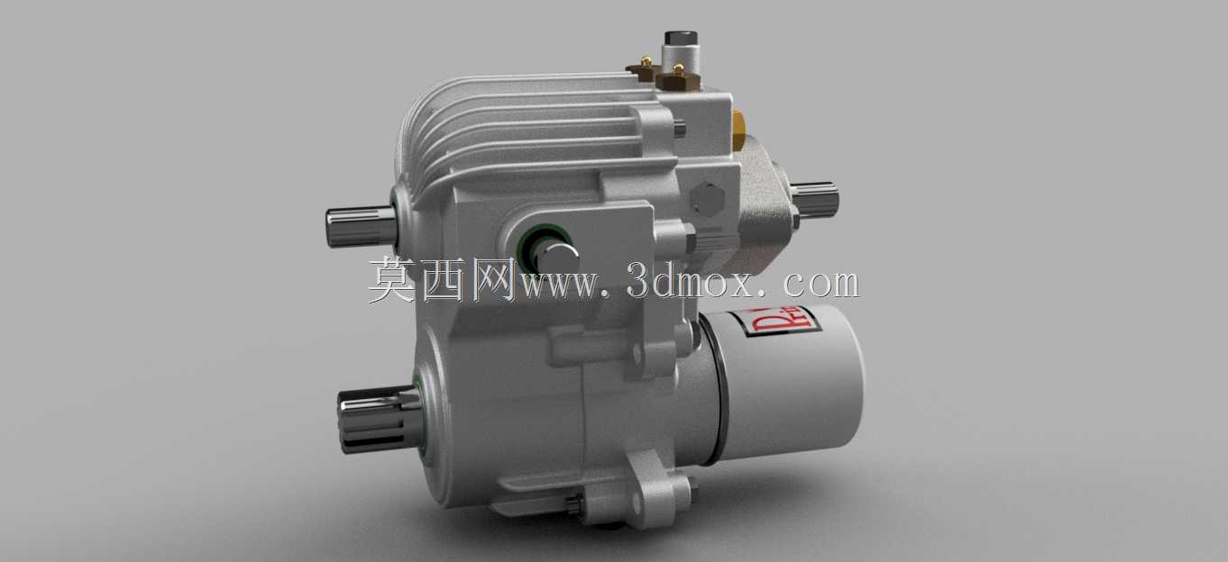 Sauer Danfoss 15系列U型静液压传动