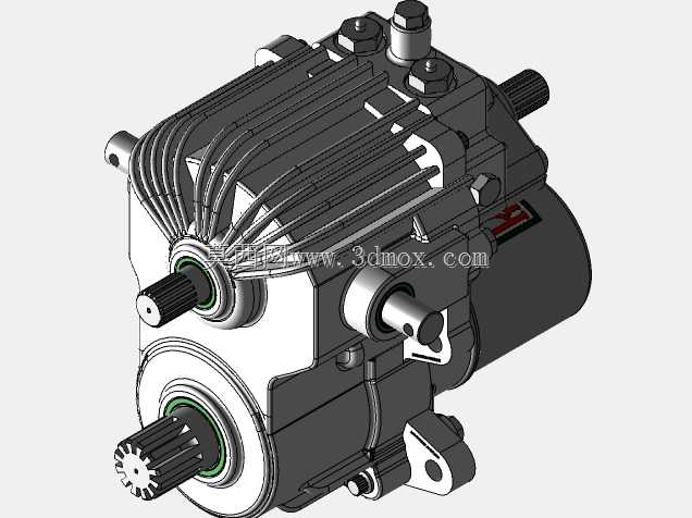 Sauer Danfoss 15系列U型静液压传动