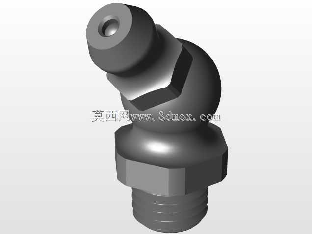 润滑脂夹M8-45°-90°-直的