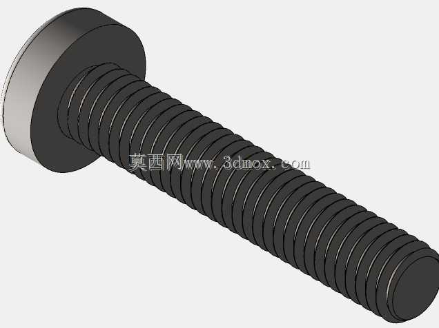 M3 X 0.5 16mm Phillip螺钉