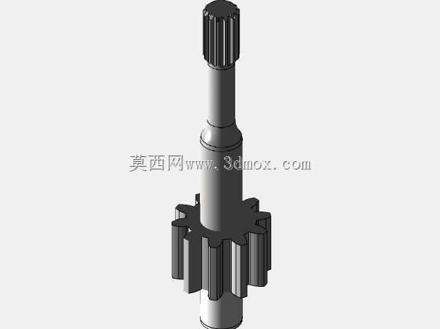 齿轮泵驱动轴