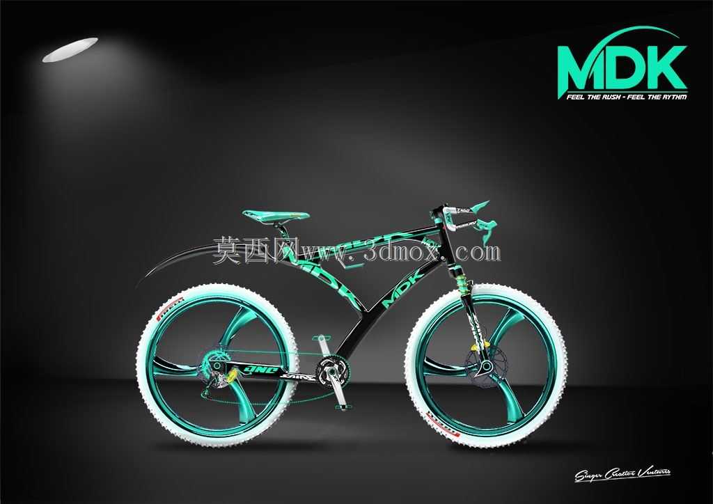 MDK混合动力赛车