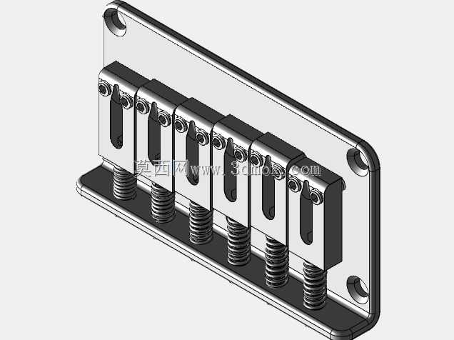 吉他固定桥(Gotoh GTC-101)