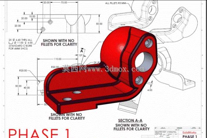 SOLIDWORKS����ʵ����2003��ģ�Ϳ���