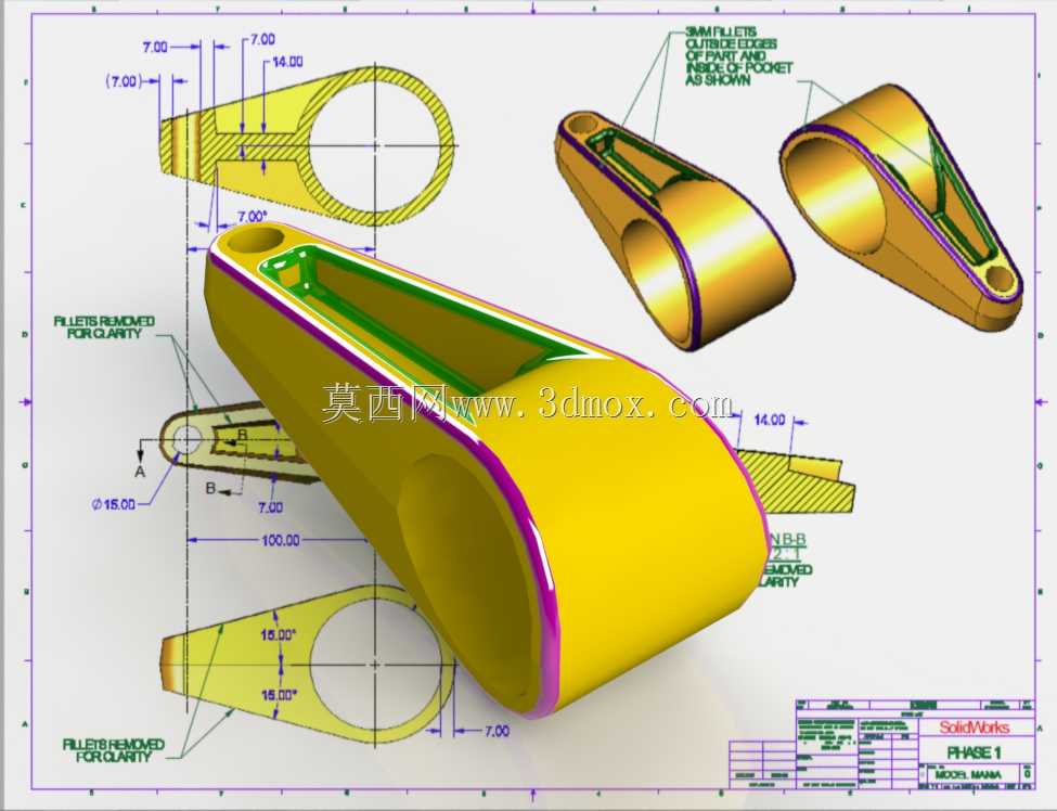 SOLIDWORKS世界实践:模型狂热2002