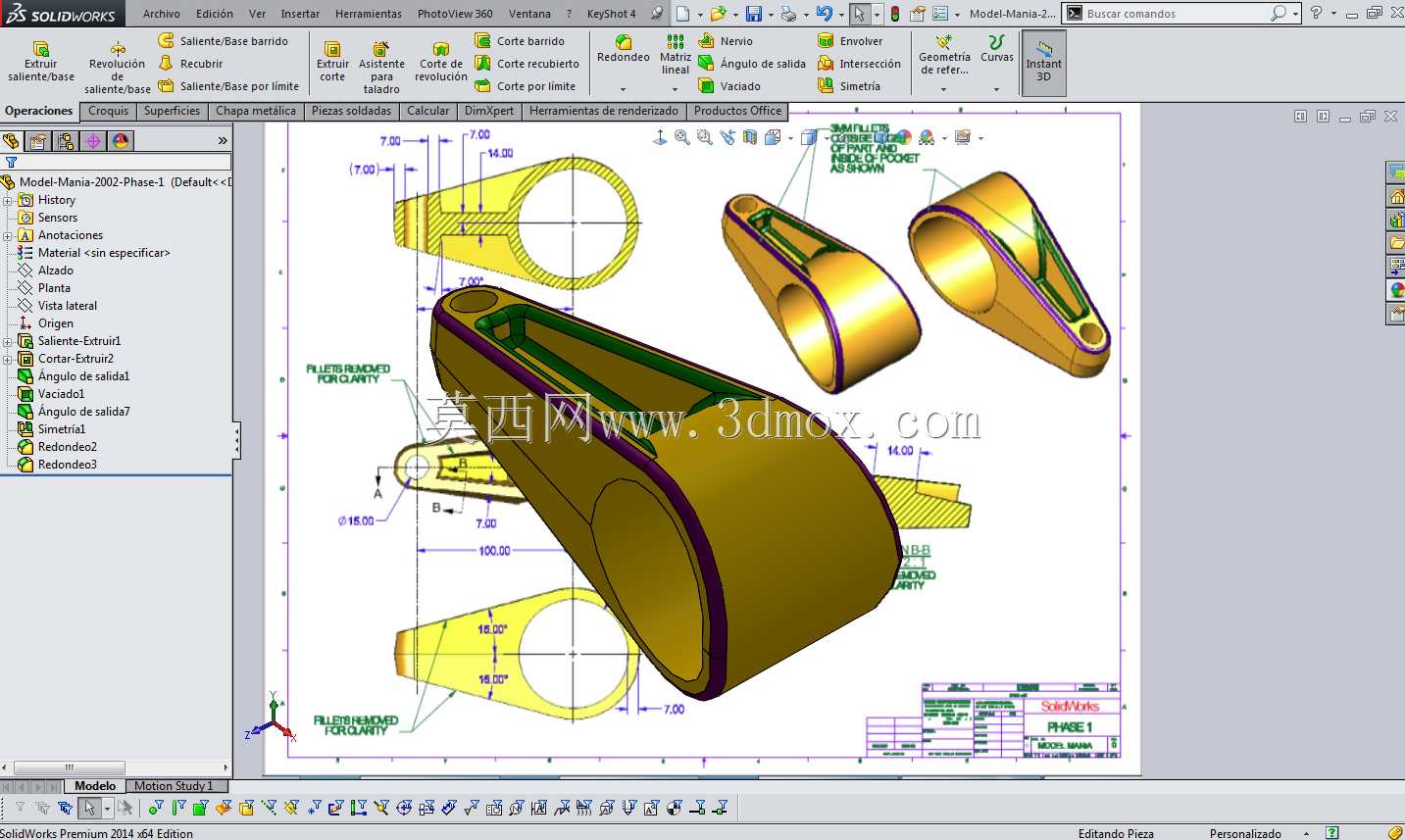 SOLIDWORKS世界实践:模型狂热2002