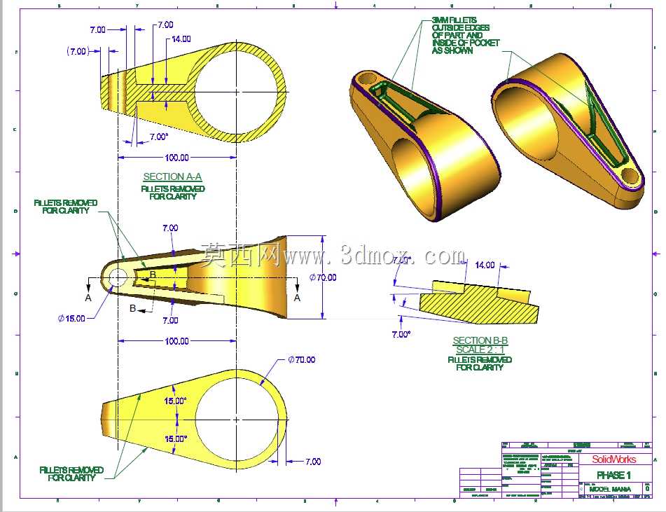 SOLIDWORKS世界实践:模型狂热2002