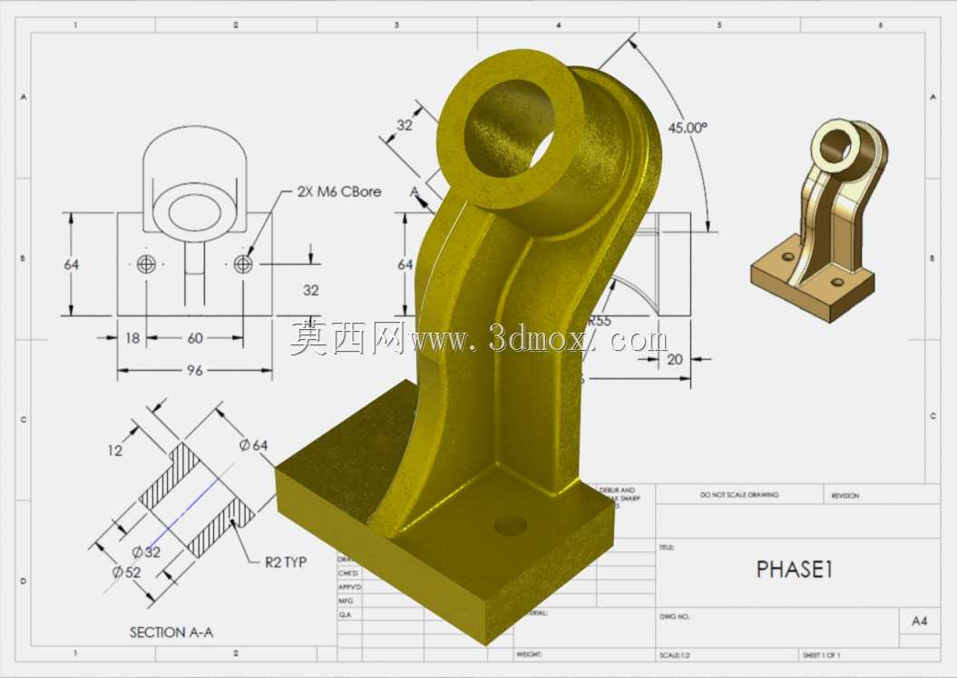 SOLIDWORKS世界的实践:模型狂热2001