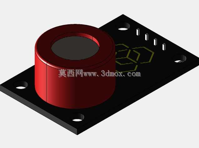 Mq7气体传感器(CO或一氧化碳)