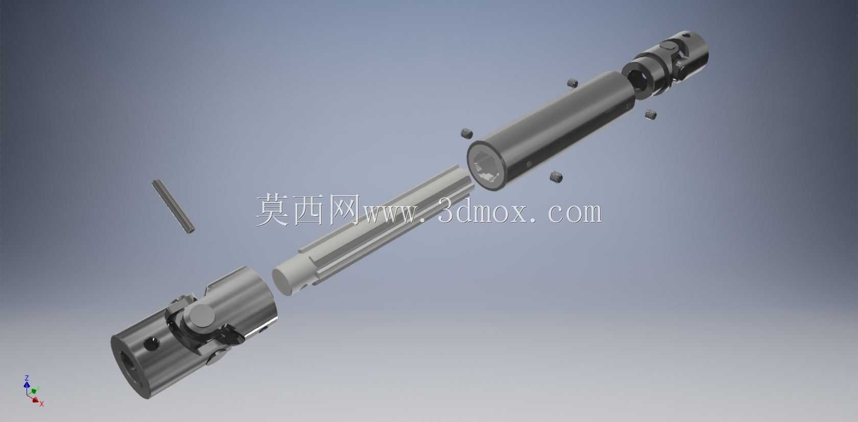 Cardan Lenze型号1 GA