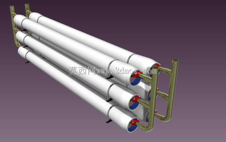 海水淡化装置用高压容器组件