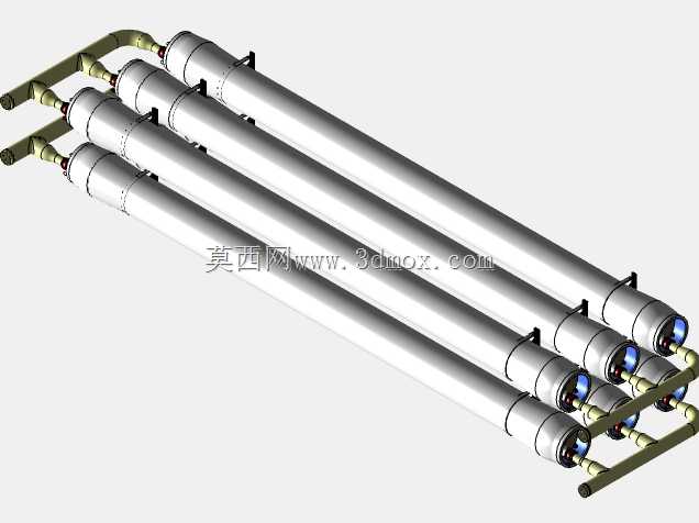 海水淡化装置用高压容器组件