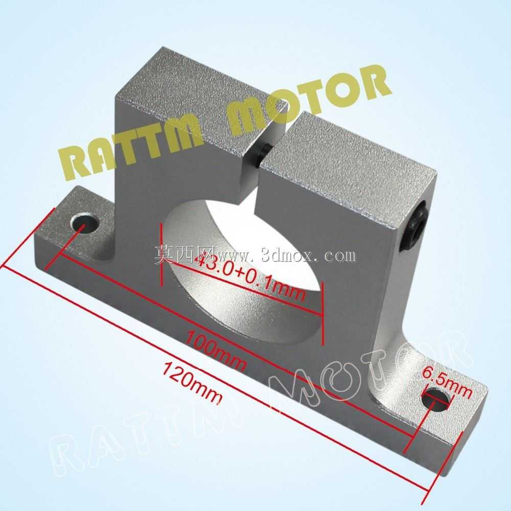 主轴电机安装支架夹具CNC